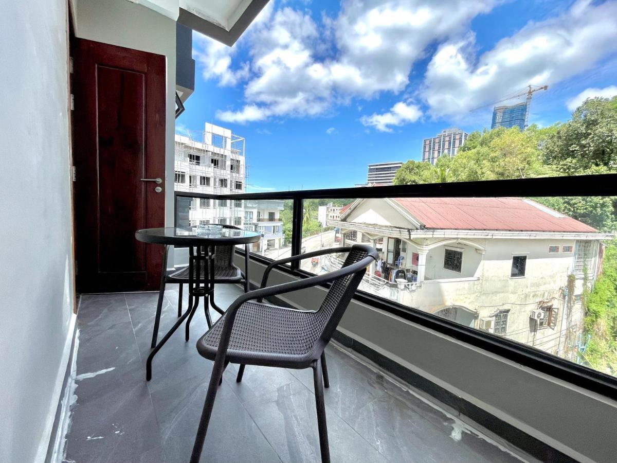 Skyview Residence & Apartments Sihanoukville Exteriör bild