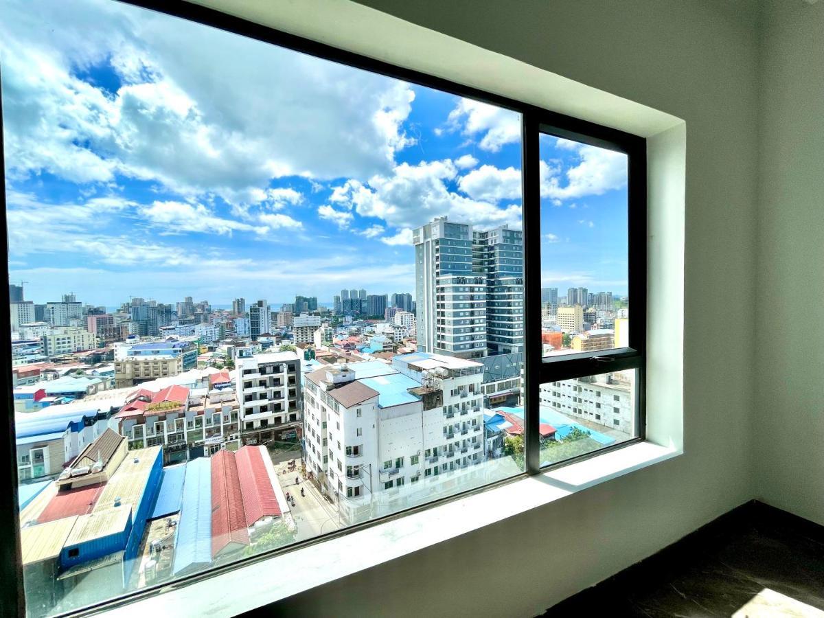 Skyview Residence & Apartments Sihanoukville Exteriör bild